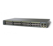 Cisco WS-C2960G-48TC-L Catalyst 2960 Series 48 Port Gigabit Switch; 4 T/SFP LAN Base Image