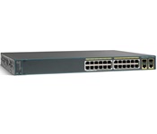 Cisco Switches - Enterprise WS-C2960-24PC-S