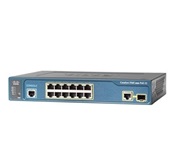 Cisco Switches - Enterprise WS-C3560-12PC-S