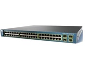 Cisco WS-C3560G-24PS-S Catalyst 3560 Series 24 Port 10/100/1000T PoE Switch + 4 SFP Standard Image