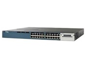 Cisco WS-C3560X-24P-L Catalyst 3560X 24 Port PoE Switch LAN Base