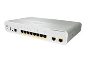 Cisco WS-C2960CG-8TC-L Catalyst 2960C Series Switch 8 GE, 2 x Dual Purpose Uplink, LAN Base