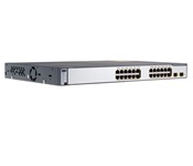 Cisco WS-C3750-24PS-S Catalyst 3750 24 Ethernet 10/100 ports with IEEE 802.3af and prestandard PoE 2 SFP-based Gigabit Ethernet ports 32-Gbps, high-speed stacking bus Innovative stacking technology