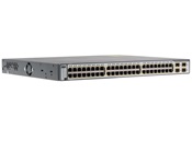Cisco WS-C3750-48PS-E Catalyst 3750 Series 48 Ethernet 10/100 ports with IEEE 802.3af and prestandard PoE 4 SFP-based Gigabit Ethernet ports 32-Gbps, high-speed stacking bus Innovative stacking technology