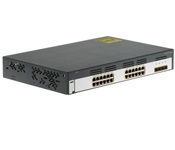 Cisco Switches - Enterprise WS-C3750G-24TS-E