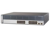Cisco Switches - Enterprise WS-C3750G-24WS-S25