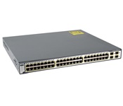 Cisco WS-C3750G-48TS Catalyst 3750 Series 48 Ethernet 10/100/1000 ports 4 SFP-based Gigabit Ethernet ports 32-Gbps, high-speed stacking bus Innovative stacking technology