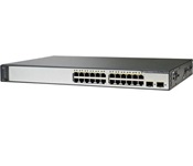 Cisco Switches - Enterprise WS-C3750V2-24PS-S