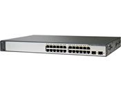 Cisco Switches - Enterprise WS-C3750V2-24TS-E