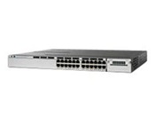 Cisco WS-C3750X-24T-L Catalyst 3750X Series Stackable 24 10/100/1000 Ethernet ports, with 350W AC power supply 1 RU, LAN Base feature set (Stackpower cables need to be purchased separately)