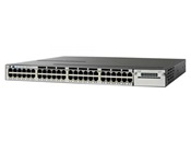 Cisco WS-C3850-48P-L Catalyst 3850 48 Port PoE+ LAN Base Switch