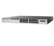 Cisco WS-C3850-24P-E Catalyst 3850 24 Port PoE IP Services