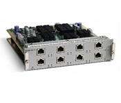 Cisco WS-X4908-10G-RJ45 Catalyst 4900M 8 port 10GBASE-T RJ-45 half card[2]