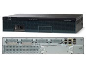Cisco CISCO2911-K9 2911 Integrated Services Router with 3 GE,4 EHWIC,2 DSP,1 SM,256MB CF,512MB DRAM,IPB