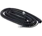 Cisco CP-HS-CORD-C 8900/9900Series IP Phone HandsetCord, Charcoal(Black), 24