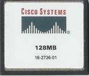 Cisco Routers - Integrated Service Routers MEM1800-64U128CF