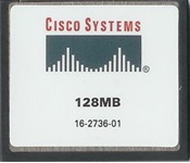 Cisco Routers - Integrated Service Routers MEM1800-32U128CF