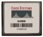 Cisco Routers - Integrated Service Routers MEM1800-32U64CF