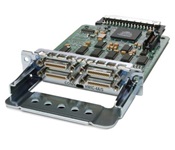 Cisco Routers - Integrated Service Routers HWIC-4A-S