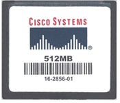 Cisco Routers - Integrated Service Routers MEM-CF-256U512MB