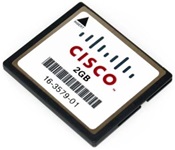Cisco Routers - Integrated Service Routers MEM-CF-2GB