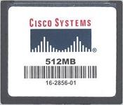 Cisco Routers - Integrated Service Routers MEM3800-128U512CF