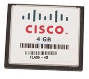 Cisco Routers - Integrated Service Routers MEM-FLSH-4G