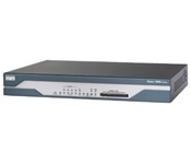 Cisco CISCO1801-K9 1801 ADSL/POTS Router with Firewall/IDS and IPSEC 3DES