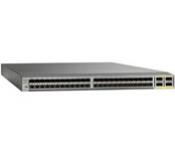 Cisco N6K-C6001-64P Nexus 6001 1 RU Switch, Fixed 48P of 10G SFP+ and 4P QSFP; 2 PS, 3 Fans