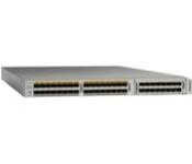 Cisco N5K-C5548UP-FA Nexus 5000 Series Chassis includes 32 fixed unified ports, Front-to-Back Airflow, 2 750W AC Power Supplies, Fan Trays, 1